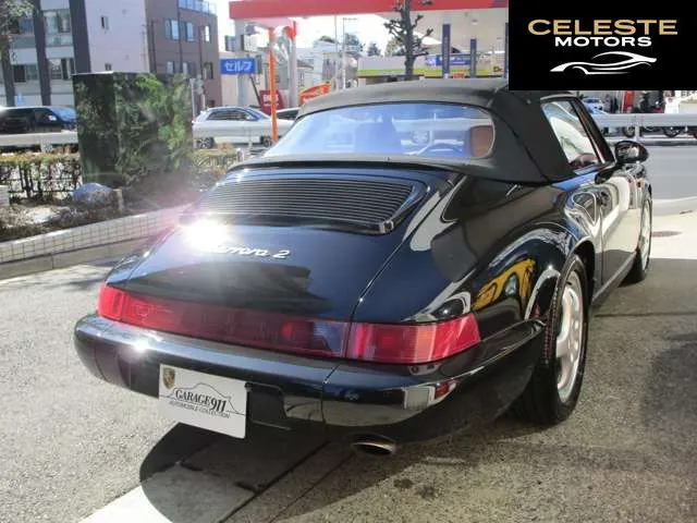 PORSCHE 911 Cabriolet 1992 — photo 5 sur 8
