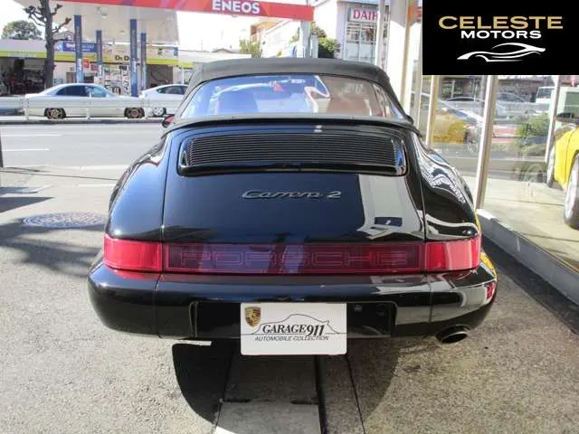 PORSCHE 911 Cabriolet 1992 — photo 6 sur 8