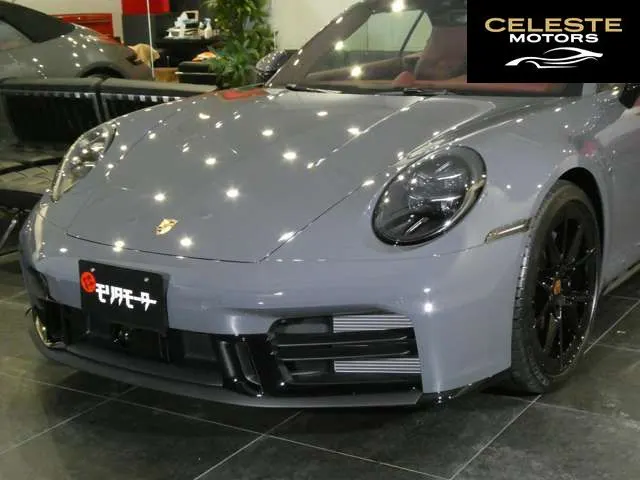 PORSCHE 911 Cabriolet 2025 — photo 5 sur 8
