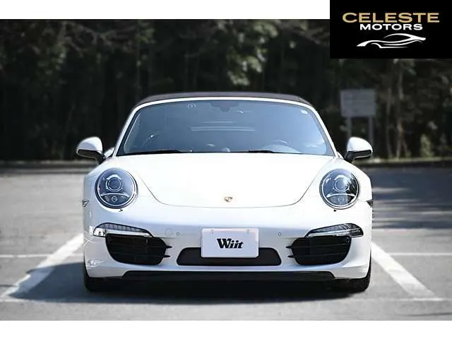 PORSCHE 911 Cabriolet 2012 — photo 1 sur 8
