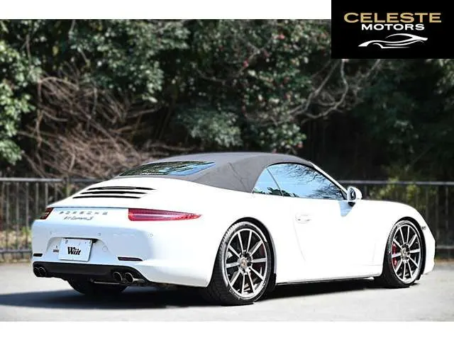 PORSCHE 911 Cabriolet 2012 — photo 2 sur 8