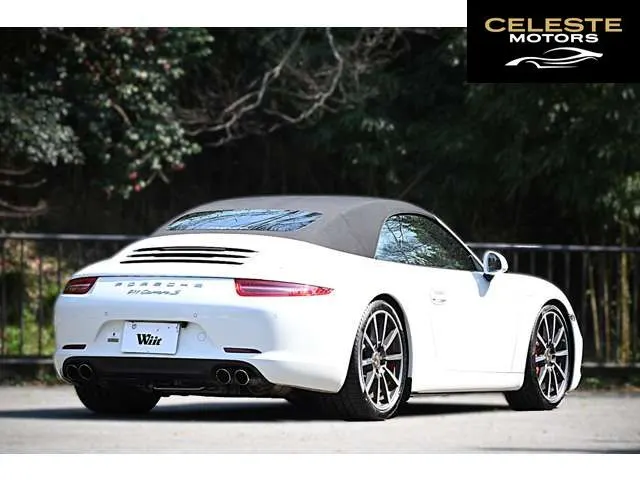 PORSCHE 911 Cabriolet 2012 — photo 3 sur 8