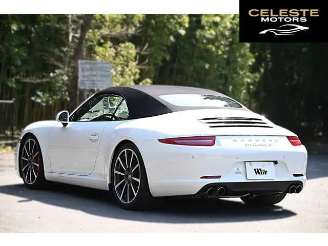 PORSCHE 911 Cabriolet 2012 — photo 4 sur 8