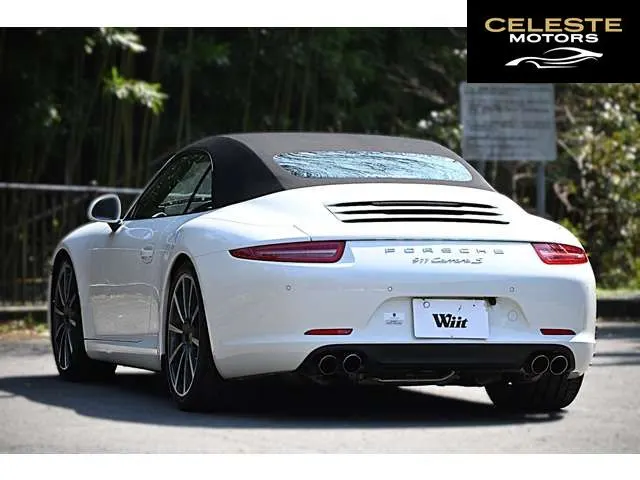PORSCHE 911 Cabriolet 2012 — photo 5 sur 8