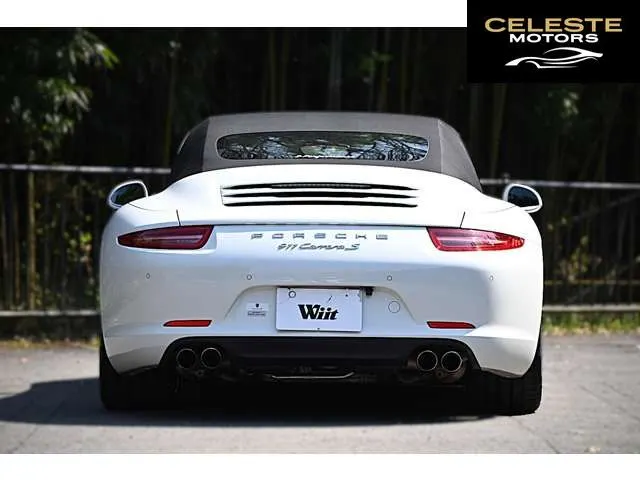 PORSCHE 911 Cabriolet 2012 — photo 6 sur 8