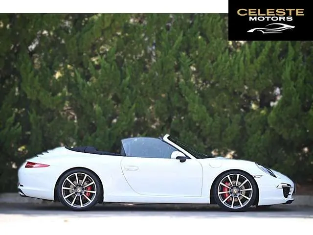 PORSCHE 911 Cabriolet 2012 — photo 7 sur 8