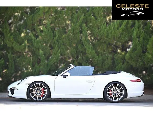 PORSCHE 911 Cabriolet 2012 — photo 8 sur 8