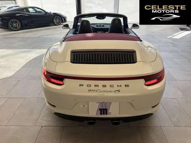 PORSCHE 911 Cabriolet 2016 — photo 2 sur 8
