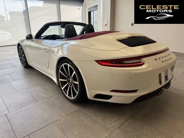 PORSCHE 911 Cabriolet 2016 — photo 3 sur 8