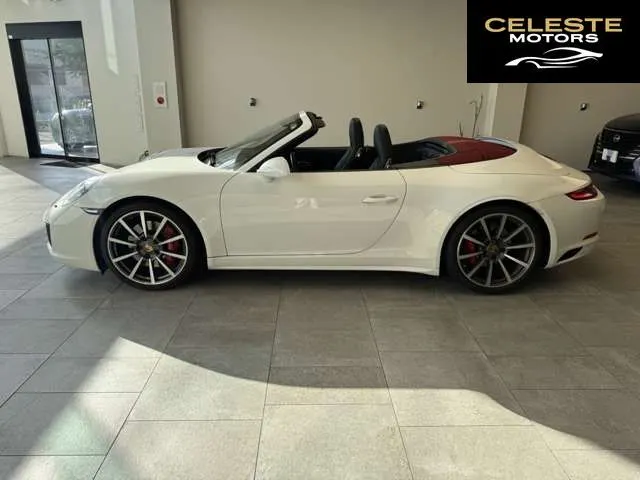 PORSCHE 911 Cabriolet 2016 — photo 4 sur 8