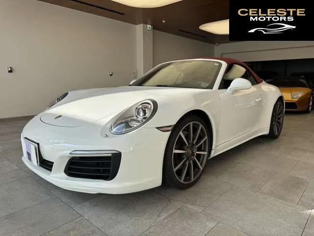 PORSCHE 911 Cabriolet 2016 — photo 5 sur 8
