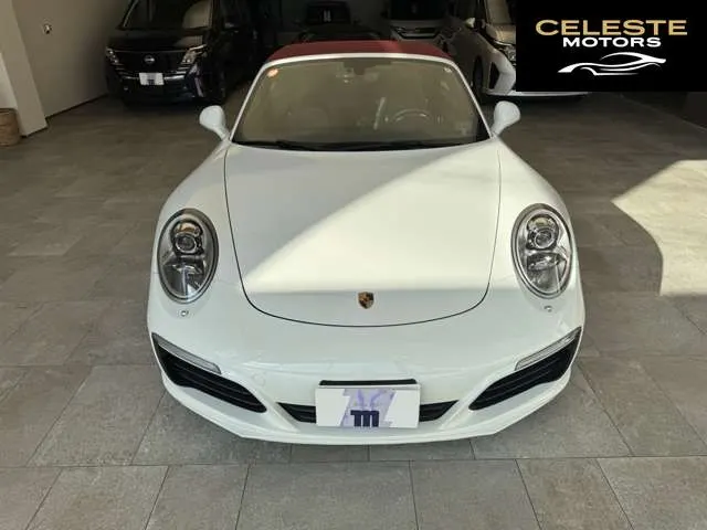 PORSCHE 911 Cabriolet 2016 — photo 6 sur 8