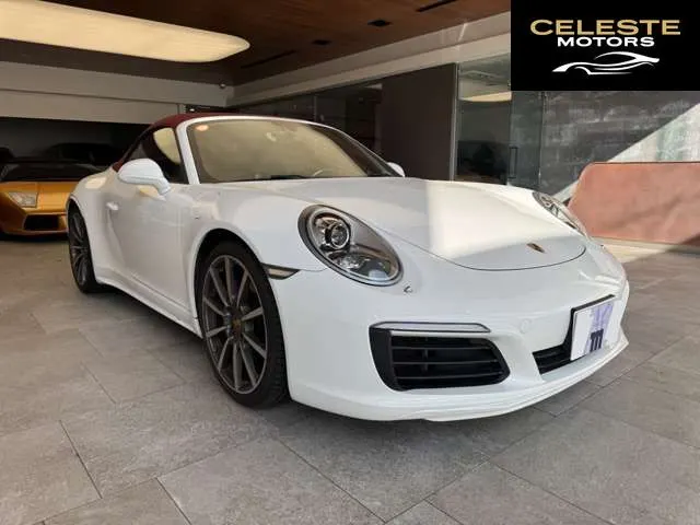 PORSCHE 911 Cabriolet 2016 — photo 7 sur 8