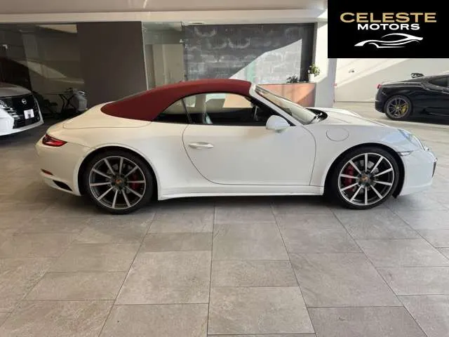 PORSCHE 911 Cabriolet 2016 — photo 8 sur 8