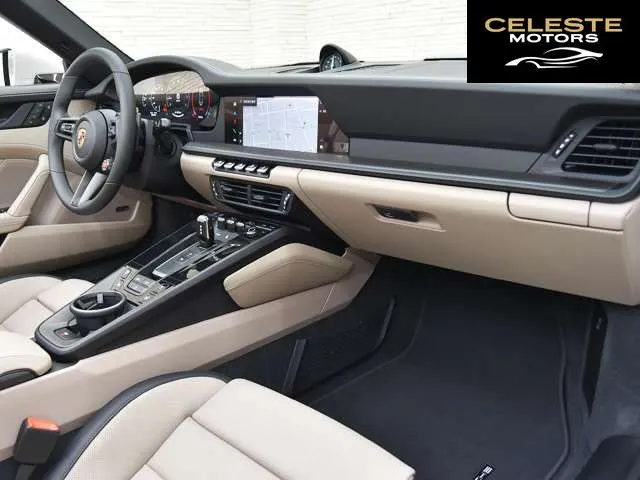 PORSCHE 911 Cabriolet 2025 — photo 6 sur 8