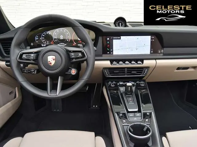 PORSCHE 911 Cabriolet 2025 — photo 8 sur 8