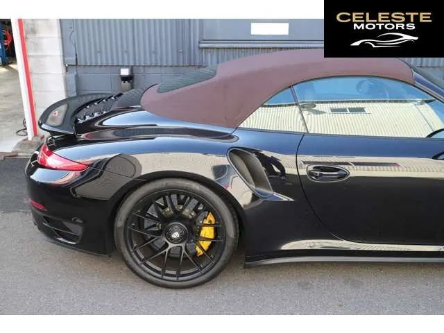 PORSCHE 911 Cabriolet 2015 — photo 3 sur 8