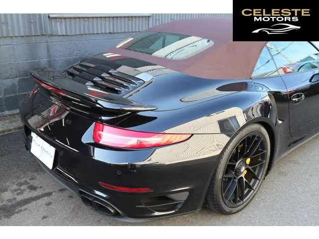 PORSCHE 911 Cabriolet 2015 — photo 4 sur 8