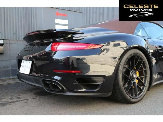 PORSCHE 911 Cabriolet 2015 — photo 5 sur 8