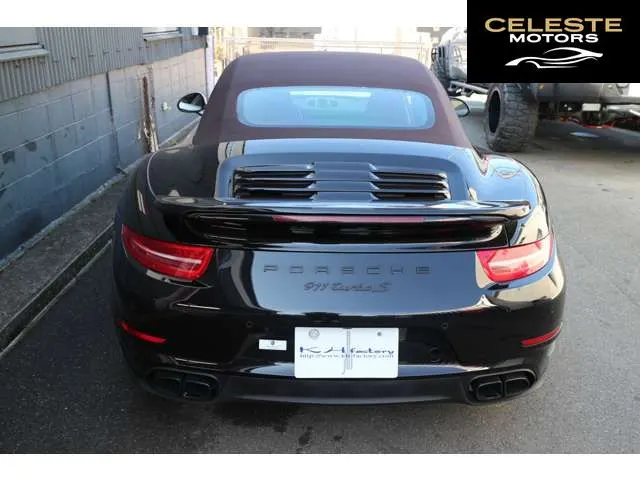 PORSCHE 911 Cabriolet 2015 — photo 6 sur 8