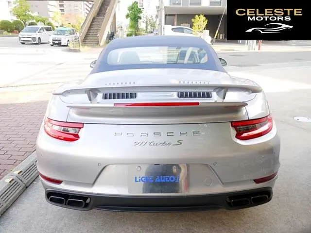 PORSCHE 911 Cabriolet 2017 — photo 1 sur 8
