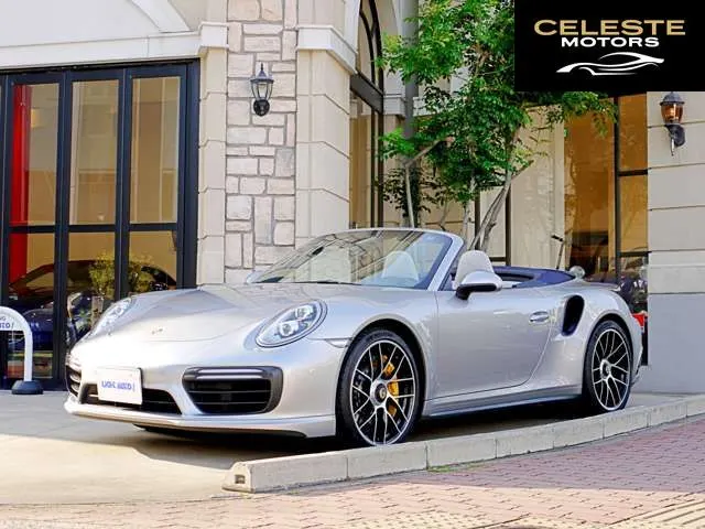 PORSCHE 911 Cabriolet 2017 — photo 2 sur 8