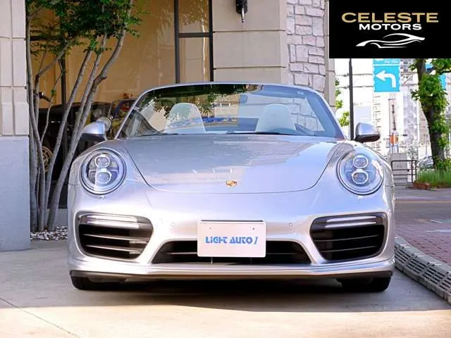 PORSCHE 911 Cabriolet 2017 — photo 3 sur 8