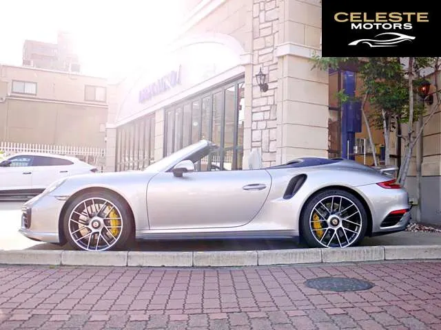 PORSCHE 911 Cabriolet 2017 — photo 4 sur 8