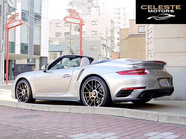 PORSCHE 911 Cabriolet 2017 — photo 5 sur 8