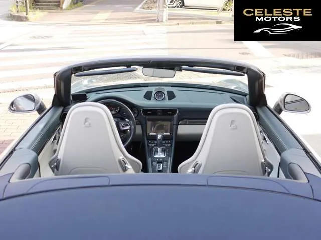 PORSCHE 911 Cabriolet 2017 — photo 7 sur 8