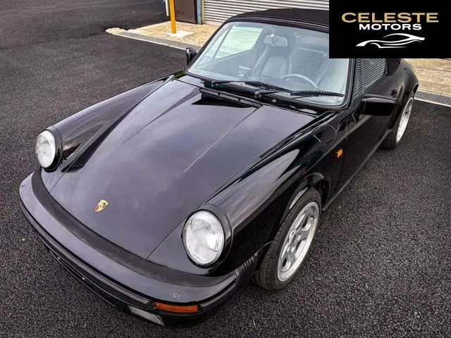PORSCHE 911 Cabriolet 1988 — photo 2 sur 8