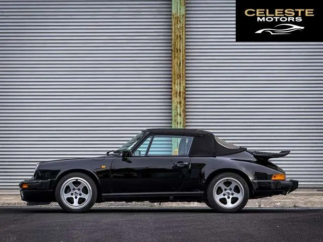 PORSCHE 911 Cabriolet 1988 — photo 3 sur 8
