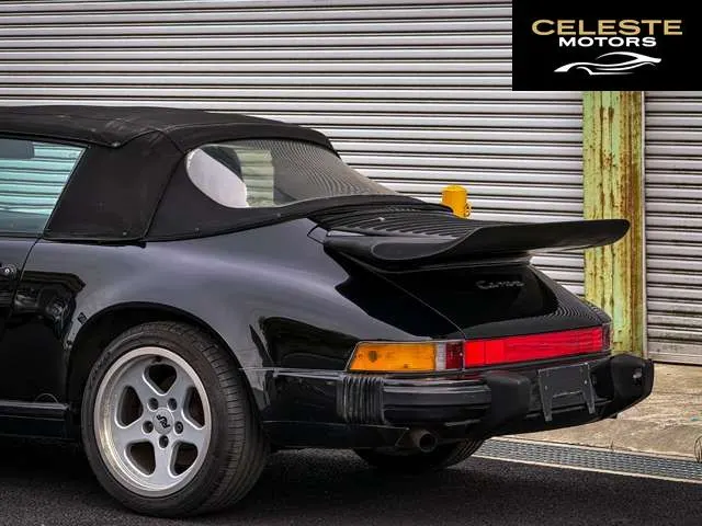 PORSCHE 911 Cabriolet 1988 — photo 4 sur 8