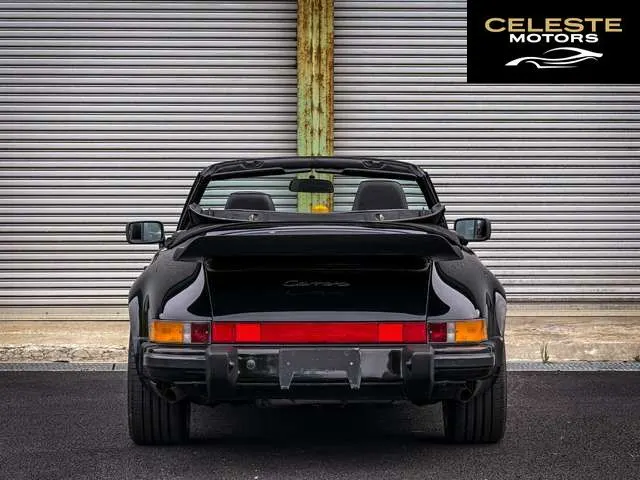 PORSCHE 911 Cabriolet 1988 — photo 5 sur 8