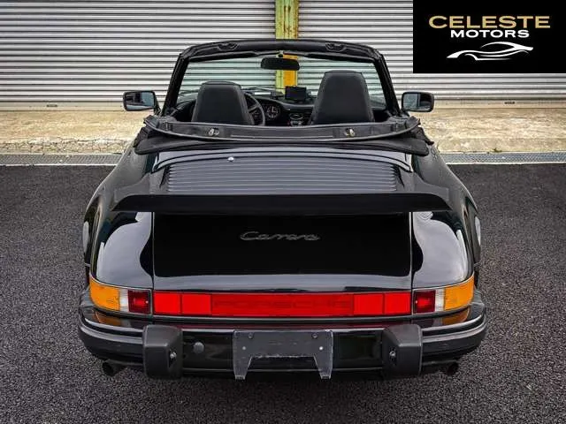 PORSCHE 911 Cabriolet 1988 — photo 6 sur 8