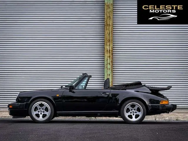 PORSCHE 911 Cabriolet 1988 — photo 7 sur 8