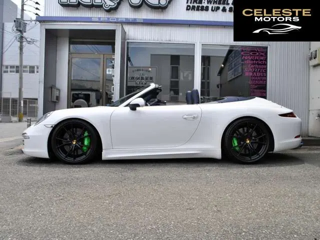 PORSCHE 911 Cabriolet 2012 — photo 2 sur 8