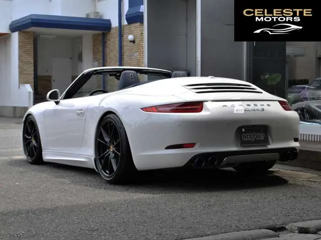 PORSCHE 911 Cabriolet 2012 — photo 3 sur 8