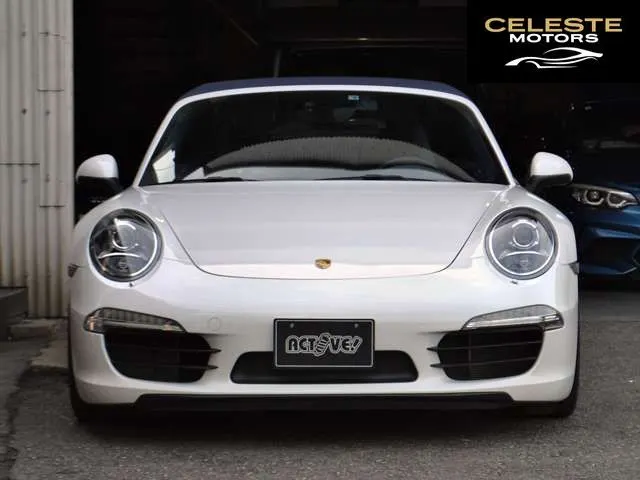 PORSCHE 911 Cabriolet 2012 — photo 4 sur 8