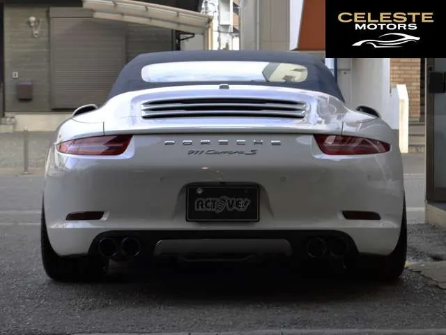 PORSCHE 911 Cabriolet 2012 — photo 5 sur 8