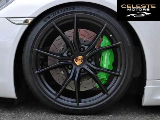 PORSCHE 911 Cabriolet 2012 — photo 6 sur 8