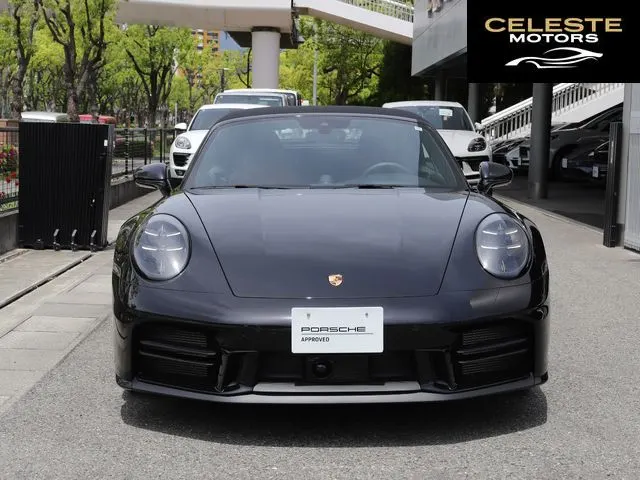 PORSCHE 911 Cabriolet 2024 — photo 2 sur 8