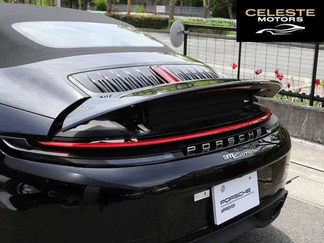 PORSCHE 911 Cabriolet 2024 — photo 5 sur 8