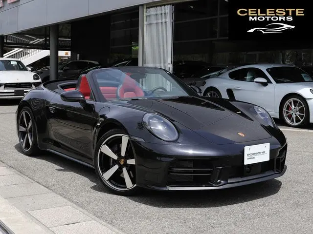 PORSCHE 911 Cabriolet 2024 — photo 7 sur 8