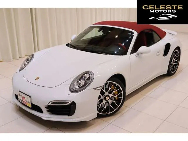 PORSCHE 911 Cabriolet 2015 — photo 2 sur 8