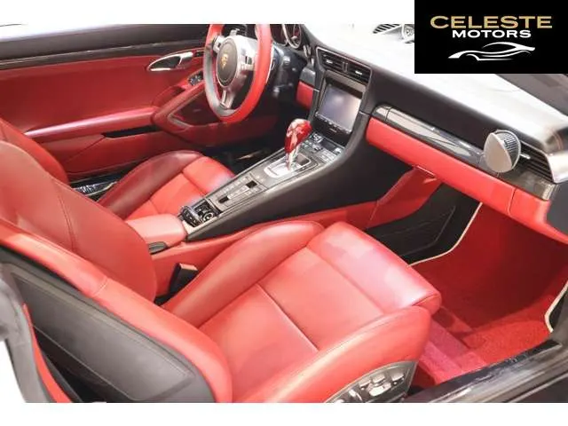 PORSCHE 911 Cabriolet 2015 — photo 5 sur 8