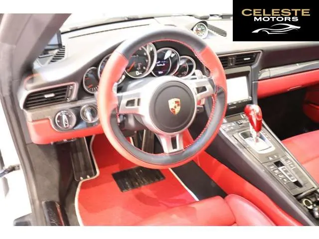 PORSCHE 911 Cabriolet 2015 — photo 8 sur 8