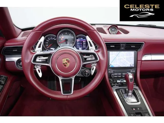 PORSCHE 911 Cabriolet 2016 — photo 5 sur 8