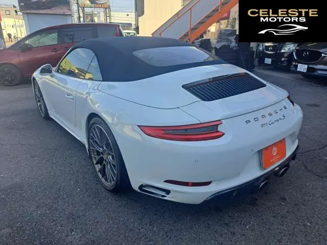PORSCHE 911 Cabriolet 2016 — photo 2 sur 8
