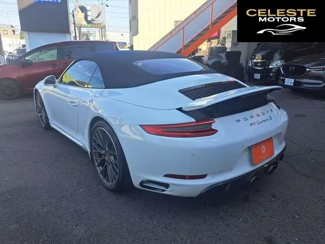 PORSCHE 911 Cabriolet 2016 — photo 3 sur 8